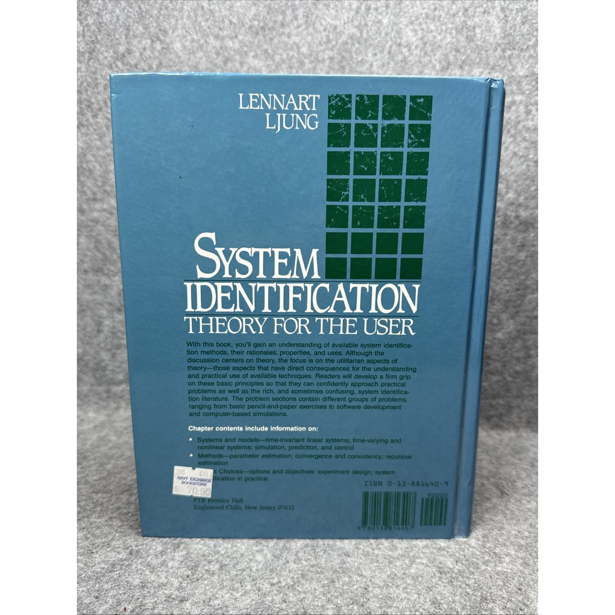 Prentice-Hall Information and System Sciences Ser.: System Identification :...