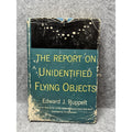 1956 Report on Unidentified Flying Objects Edward J Ruppelt HC w/DJ BCE