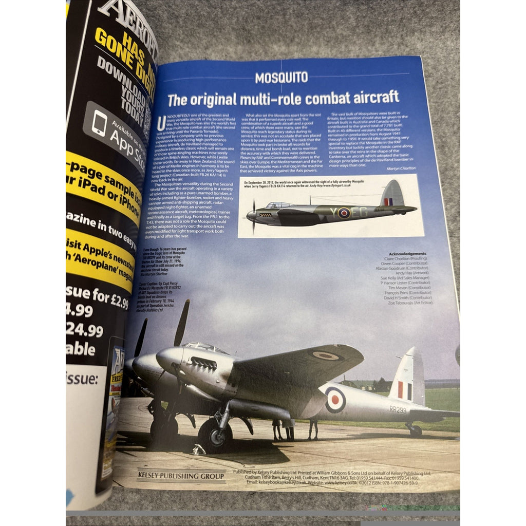 Mosquito: Britain's World War Two 'Wooden Wonder' by Martyn Chorlton