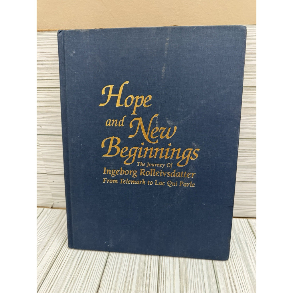 Hope and New Beginnings Ingeborg Rolleivsdatter Telemark HC