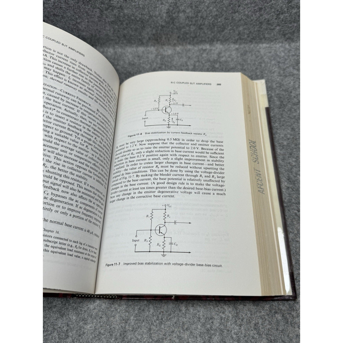 1976 General Electronics Circuits J.J. DeFrance 2nd Ed Vintage Hardcover