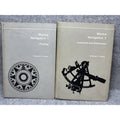 Marine Navigation Vol 1 & 2 Richard Hobbs 1974 Naval Institute Hardcover Set