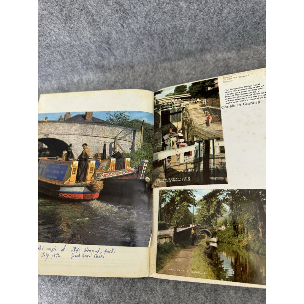 Canals In Camera John Gagg HC Ian Allan Inland Waterways Photo History