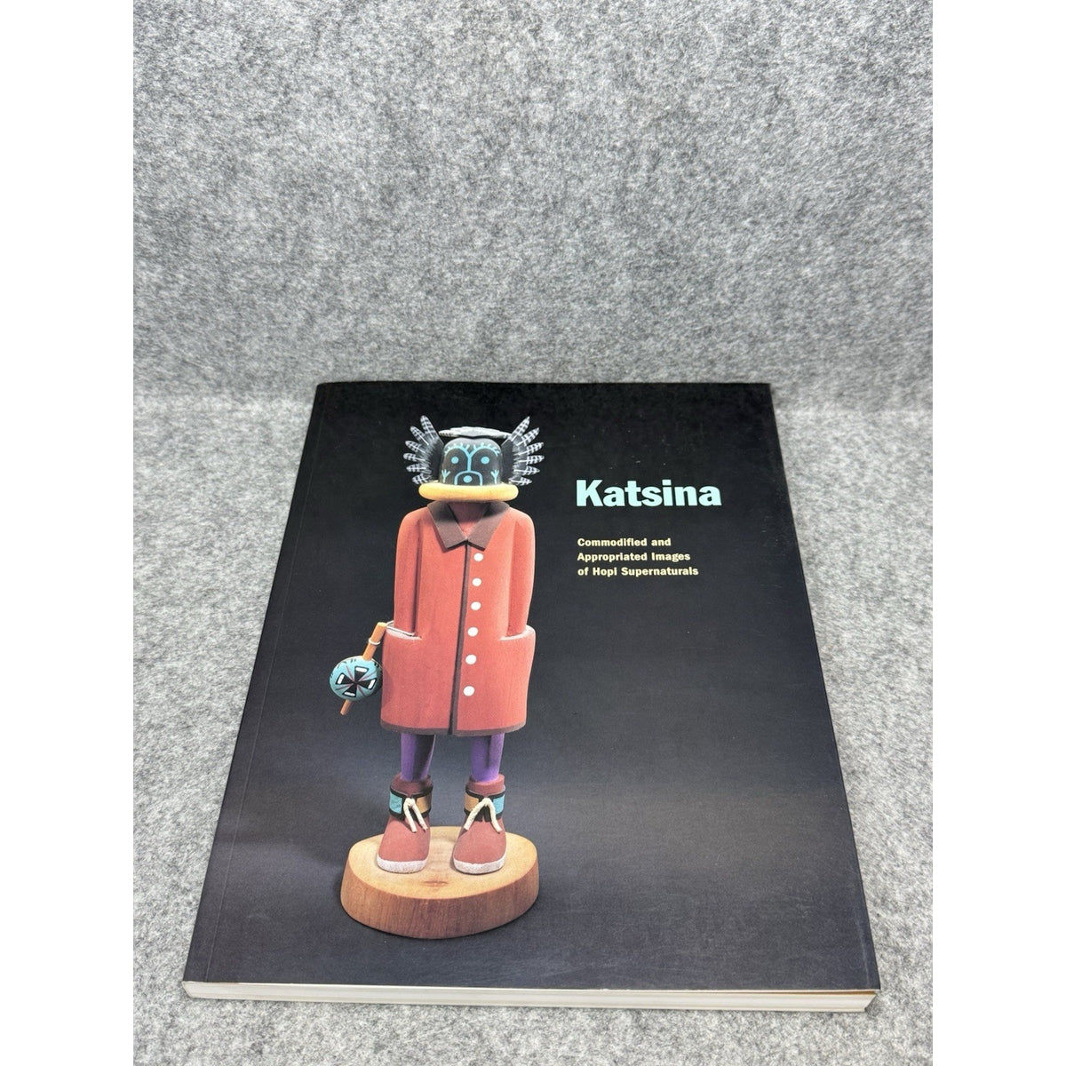 Katsina 2001 Hopi Kachina Dolls Native American Art Zena Pearlstone