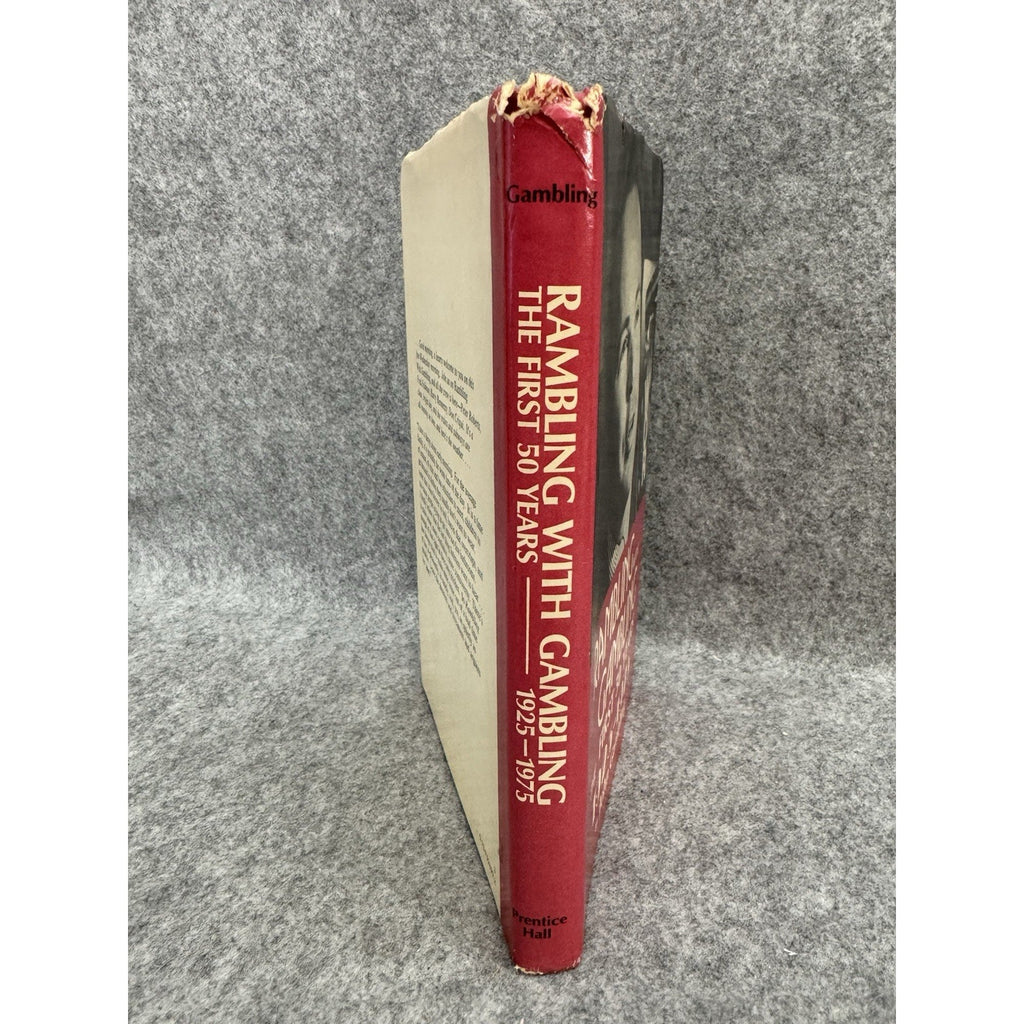 Signed Rambling With Gambling John Gambling 1972 HCDJ WOR Radio Memoir