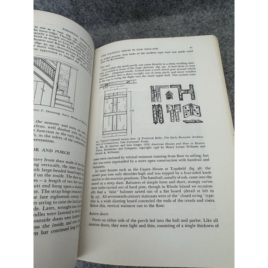 Early American Architecture Hugh Morrison 1966 HC Oxford Colonial History