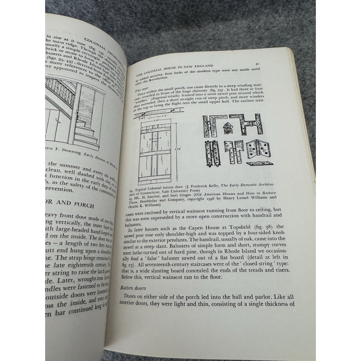 Early American Architecture Hugh Morrison 1966 HC Oxford Colonial History