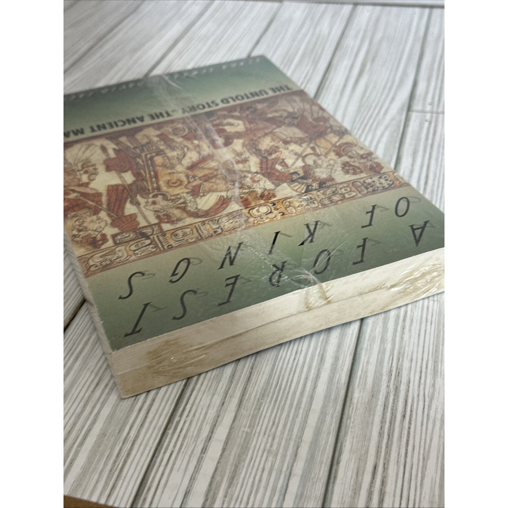 Forest of Kings : The Untold Story of the Ancient Maya by David Freidel and...