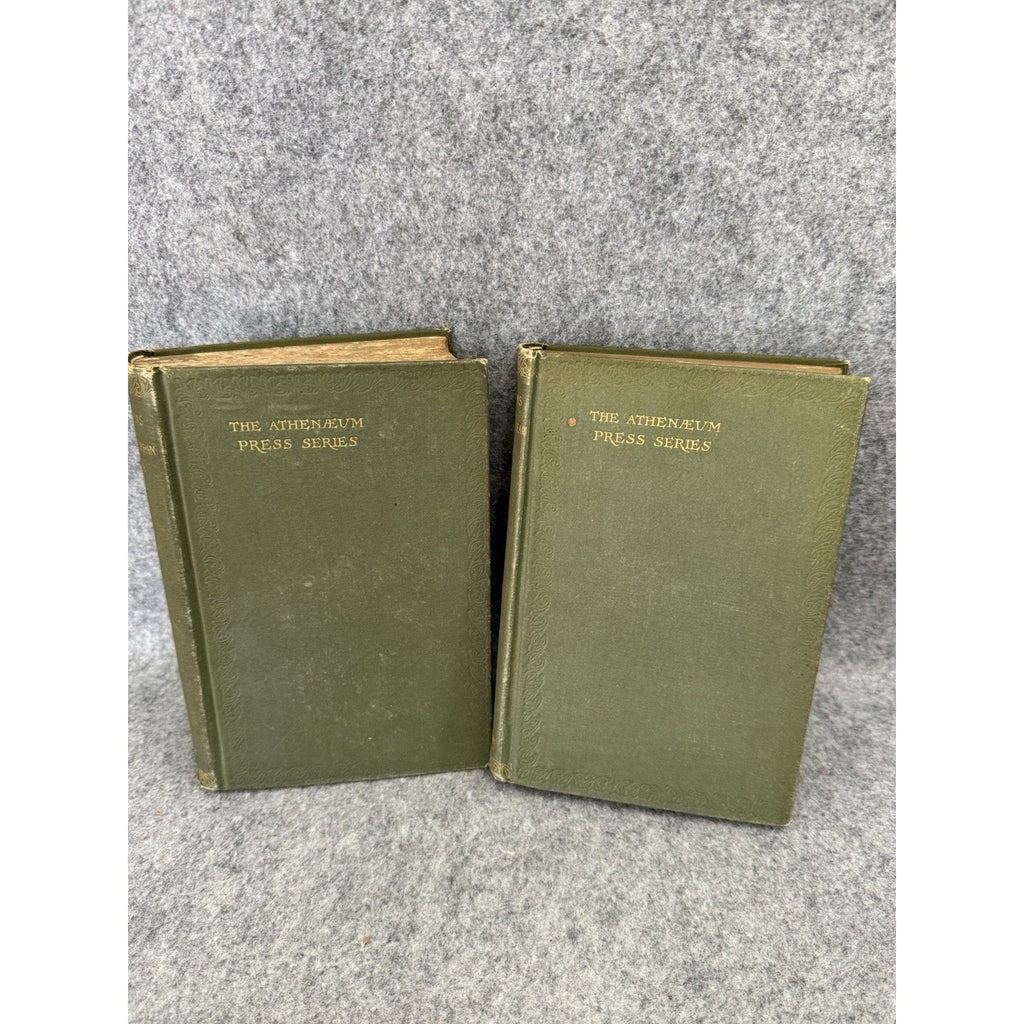 1897 Specimens of the Pre-Shaksperian Drama 2 Vol Set John M Manly HC