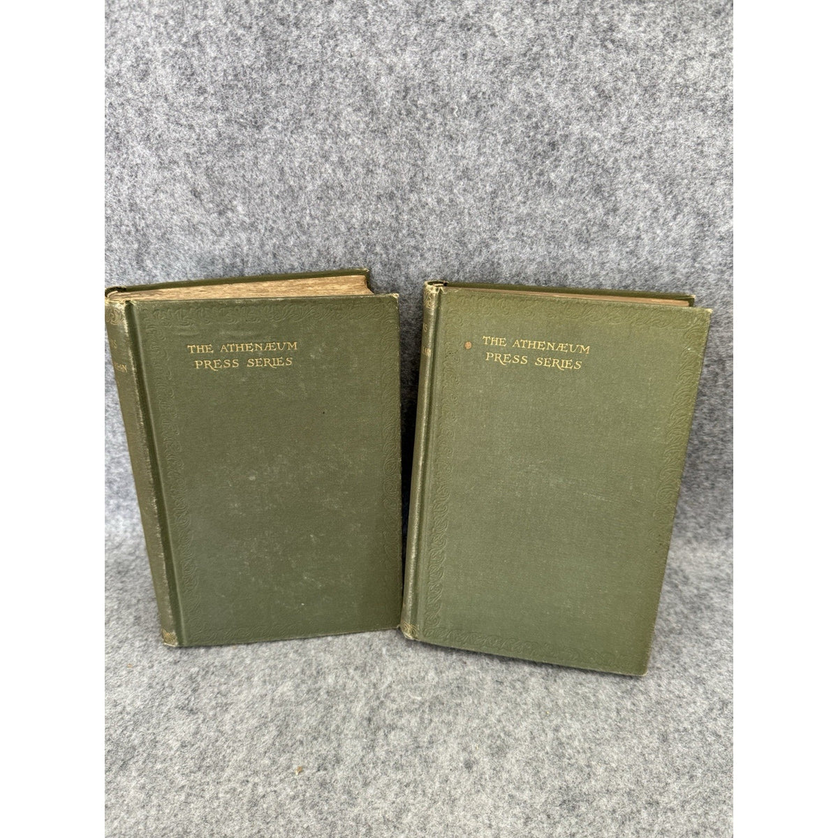 1897 Specimens of the Pre-Shaksperian Drama 2 Vol Set John M Manly HC