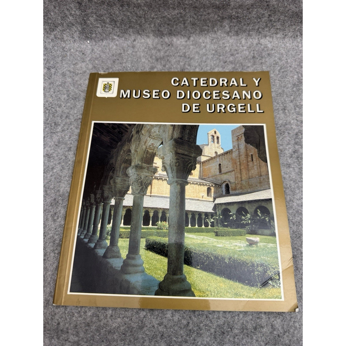 1987 Catedral y Museo Diocesano de Urgell PB Spanish Cathedral Guide
