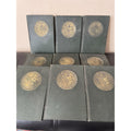 Vintage Applied Psychology 9 Vol Set Warren Hilton HC 1927 Partial