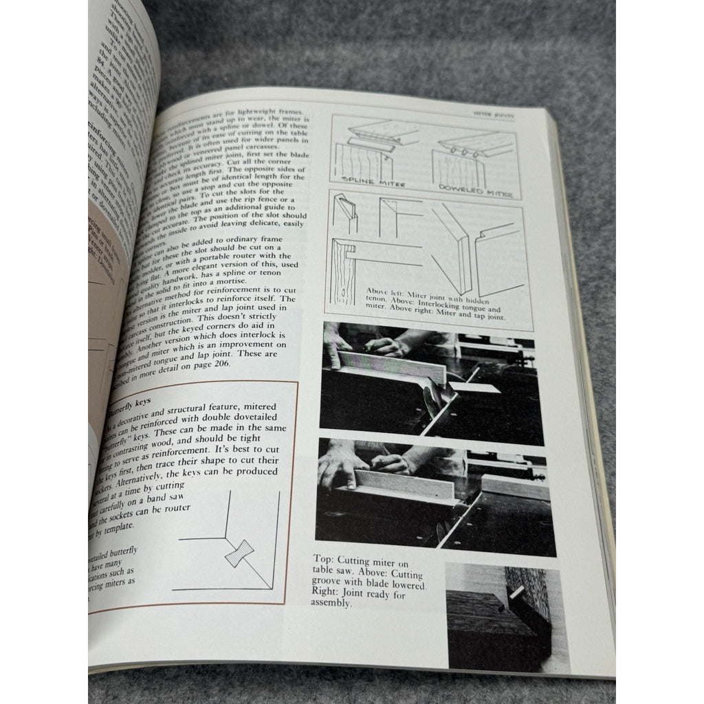 The Woodworker’s Bible Alf Martensson 1979 Woodworking Tools Furniture Paperback