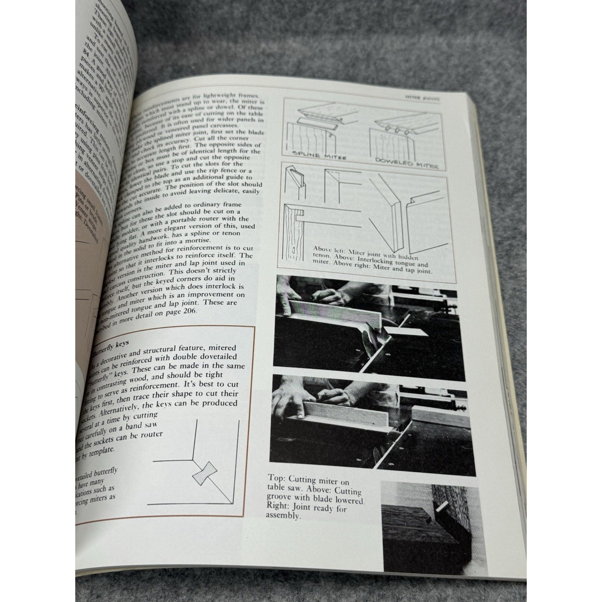 The Woodworker’s Bible Alf Martensson 1979 Woodworking Tools Furniture Paperback