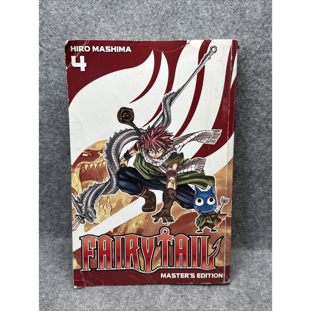 Fairy Tail Master's Edition #4 (Kodansha USA April 2017)