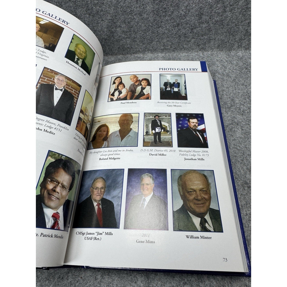 Grand Lodge of Virginia 2013 Masonic Membership Directory Freemasonry HC
