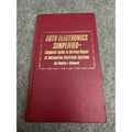 1975 Auto Electronics Simplified Clayton Hallmark 1st Ed HC TAB Repair Manual