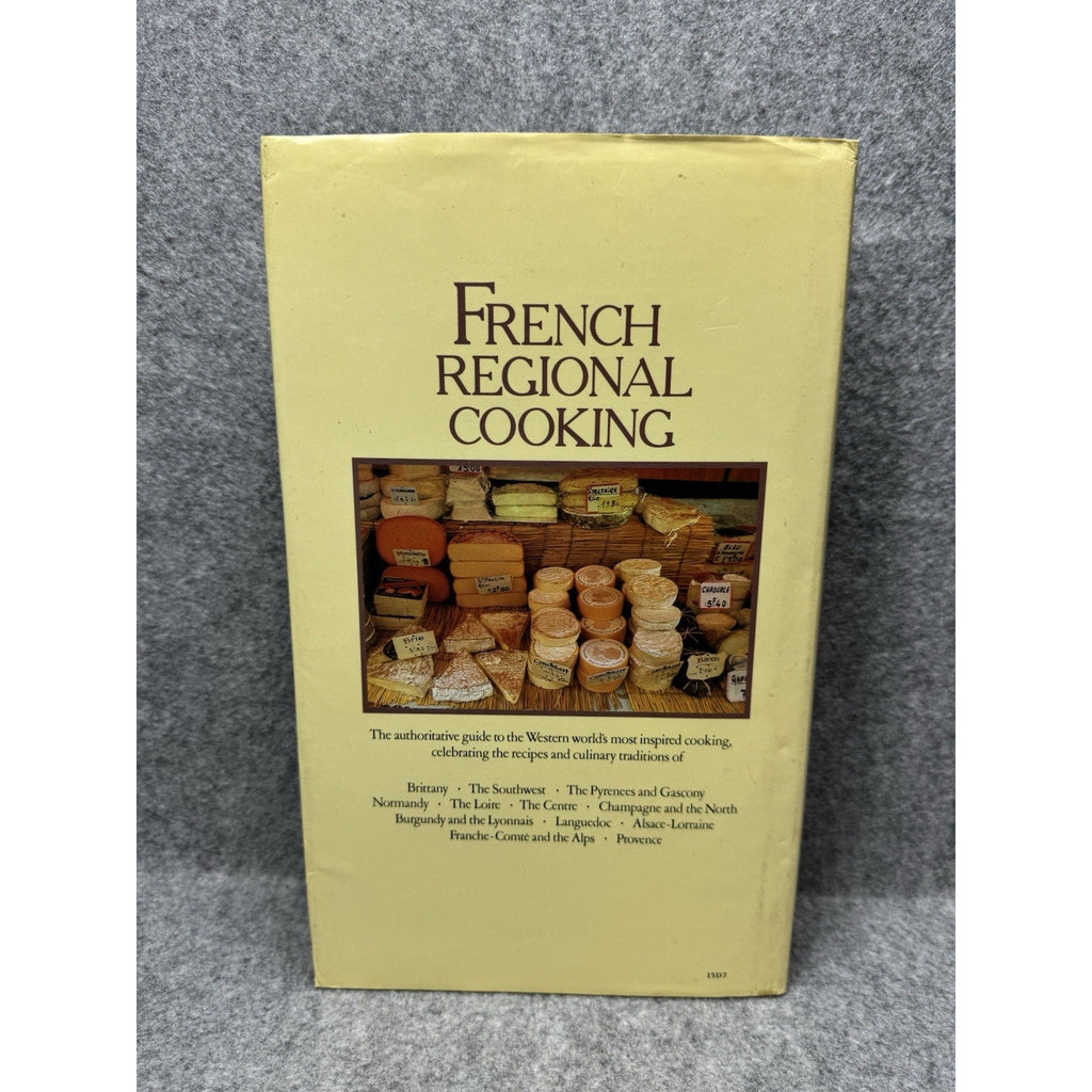 French Regional Cooking Anne Willan 1981 First Edition HC Dust Jacket