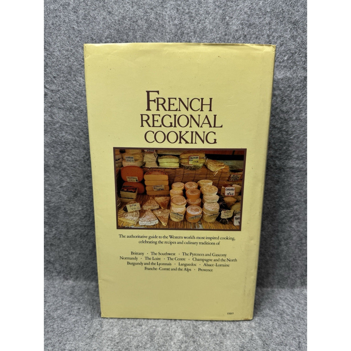 French Regional Cooking Anne Willan 1981 First Edition HC Dust Jacket