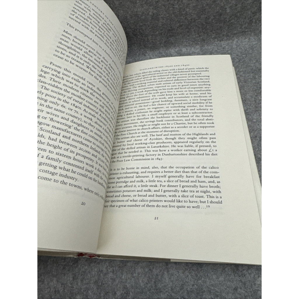 T. C. Smout A CENTURY OF THE SCOTTISH PEOPLE, 1830-1950 1st Edition 1st Printin
