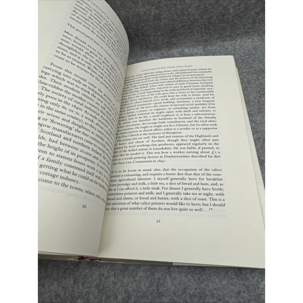 T. C. Smout A CENTURY OF THE SCOTTISH PEOPLE, 1830-1950 1st Edition 1st Printin