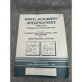 2015 Wheel Alignment Specifications 1989-2015 Cars Vans Light Trucks Manual