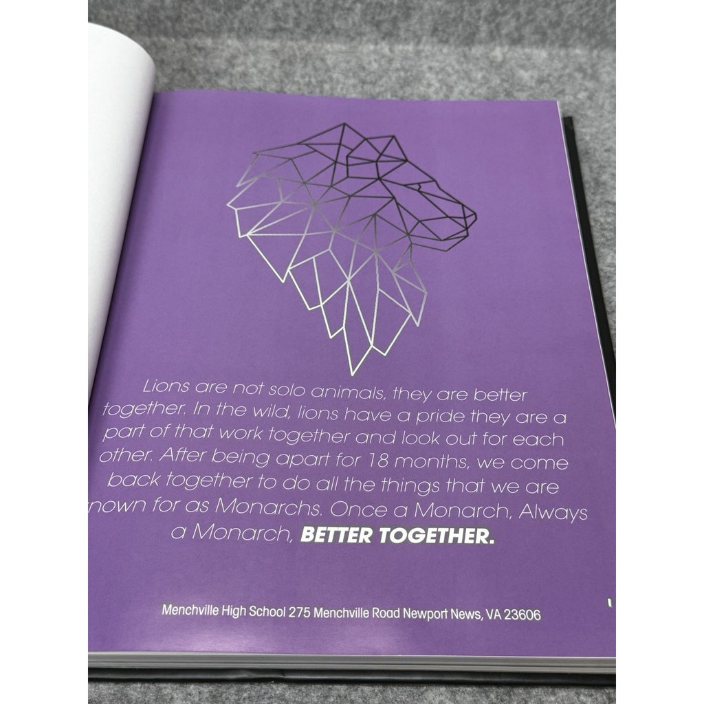 2022 Menchville High School Yearbook The Crown Vol 52 Newport News Virginia