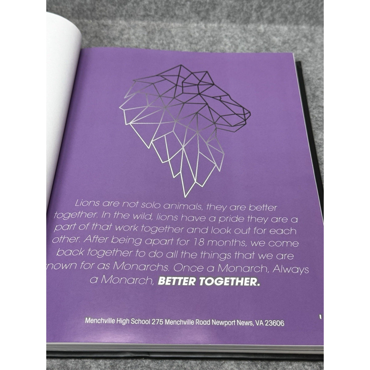 2022 Menchville High School Yearbook The Crown Vol 52 Newport News Virginia