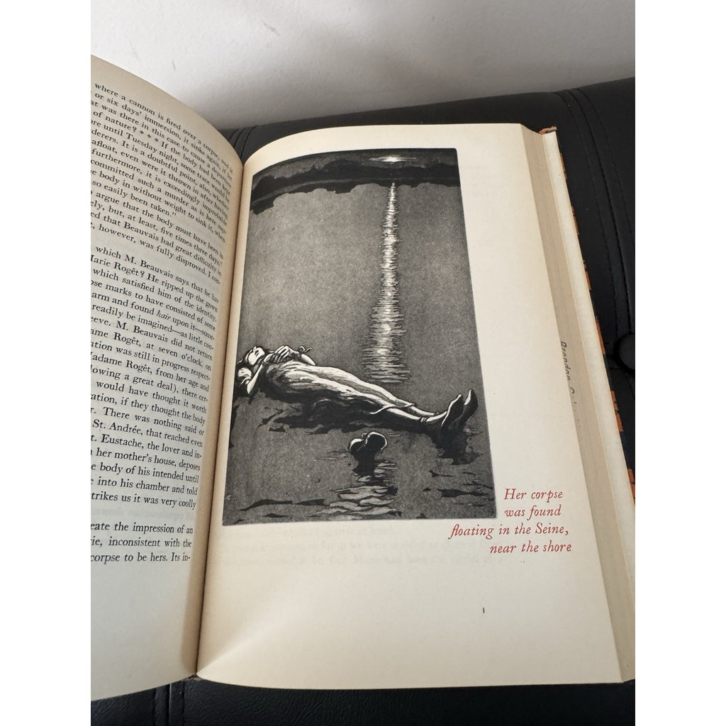 Tales of Mystery Imagination Poe HC Heritage Press 1941 Illus Ex Library