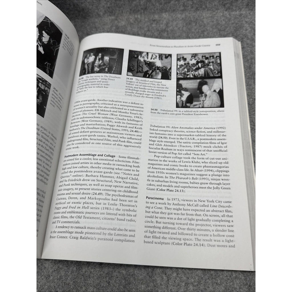 Film History: an Introduction by David Bordwell and Kristin Thompson (2009,...
