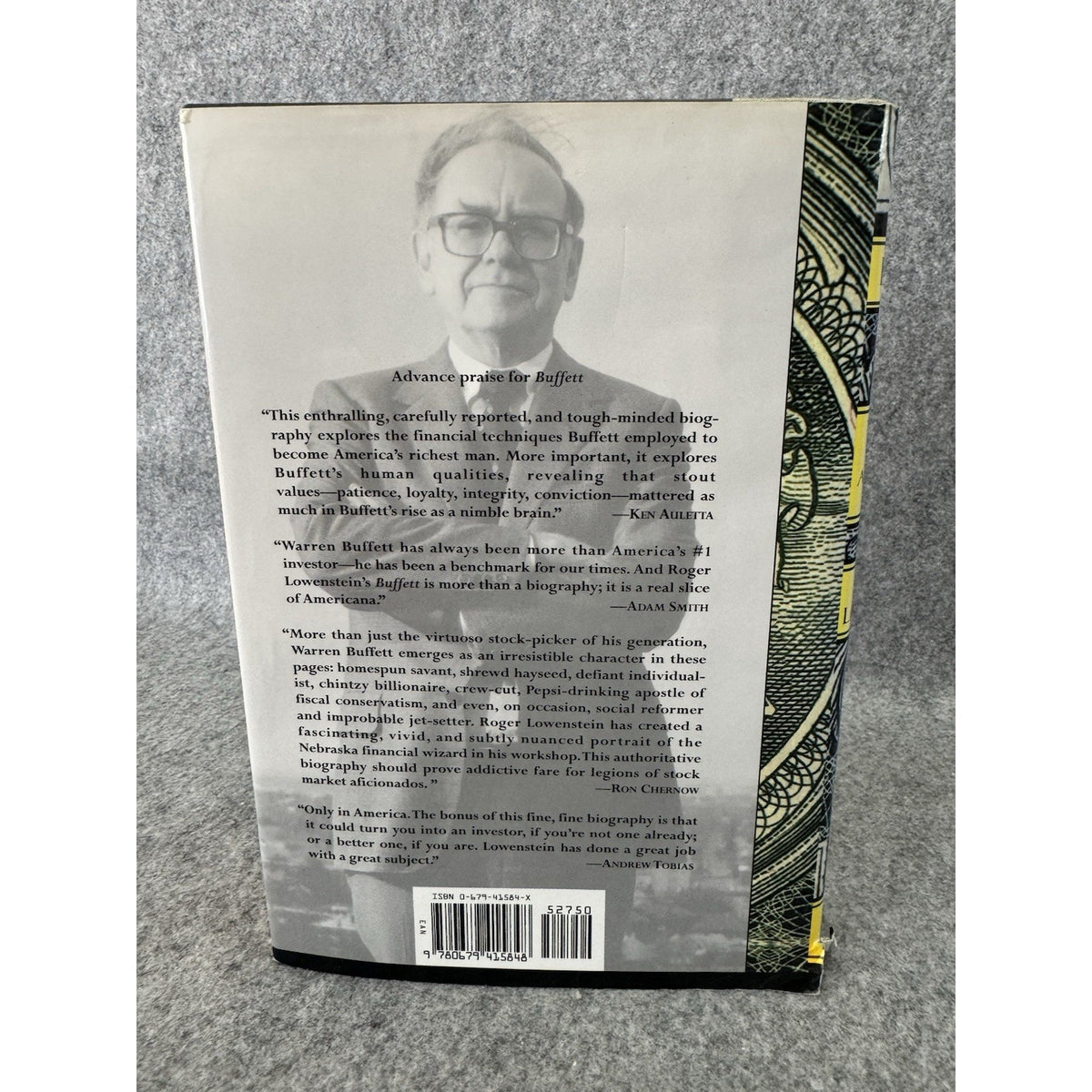 Buffett The Making of an American Capitalist 1995 1st HC DJ