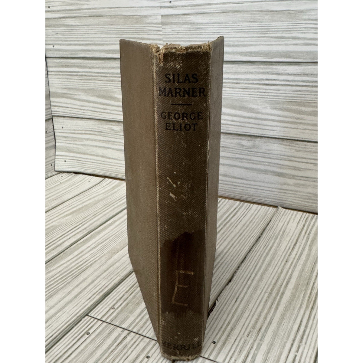 Silas Marner George Eliot Merrill’s English Texts 1908 HC Vintage