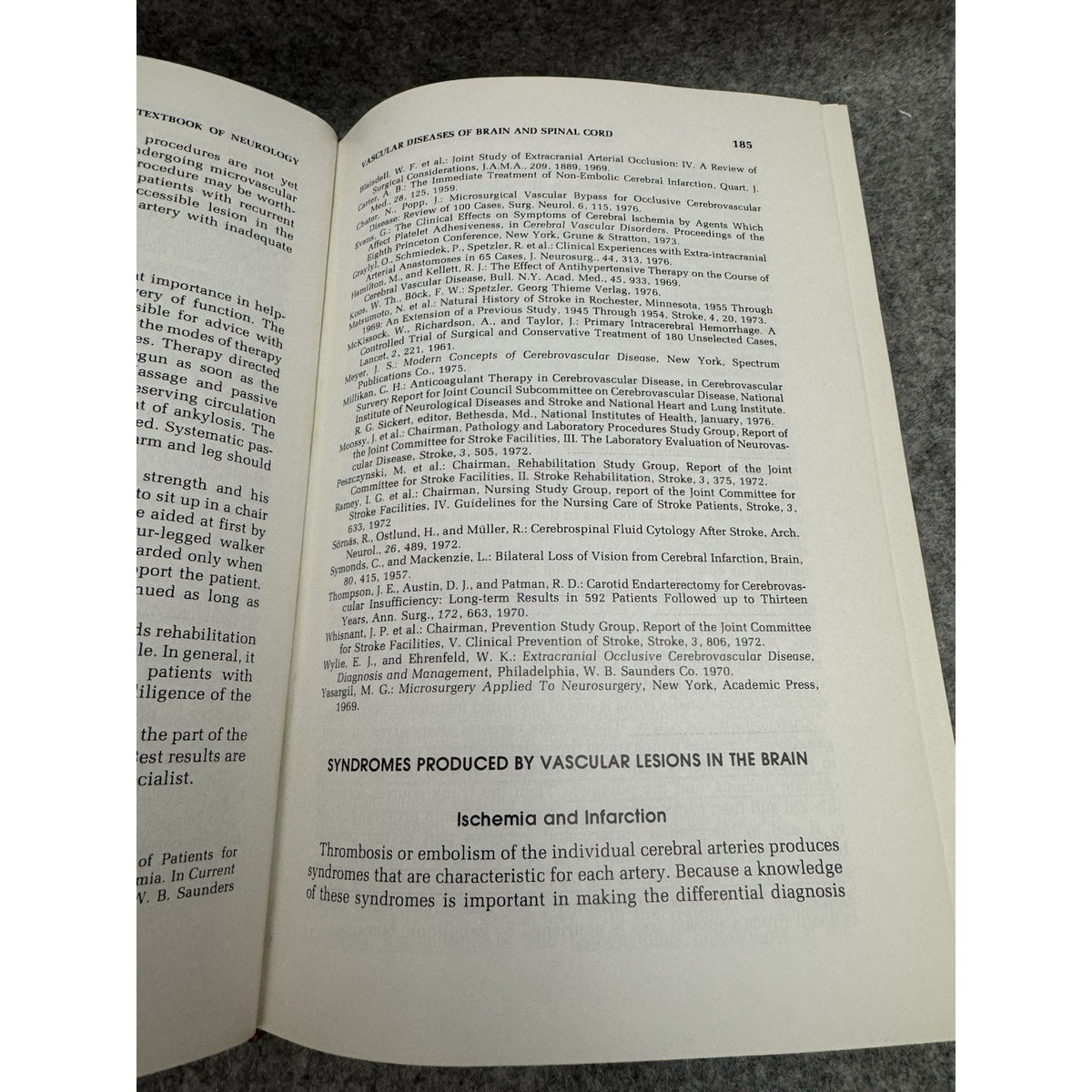 1979 A Textbook of Neurology 6th Ed H Houston Merritt HC Medical