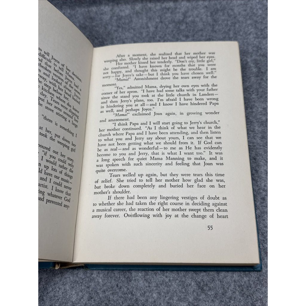 violins at dawn zondervan book -rachael borne-1956 hardcover
