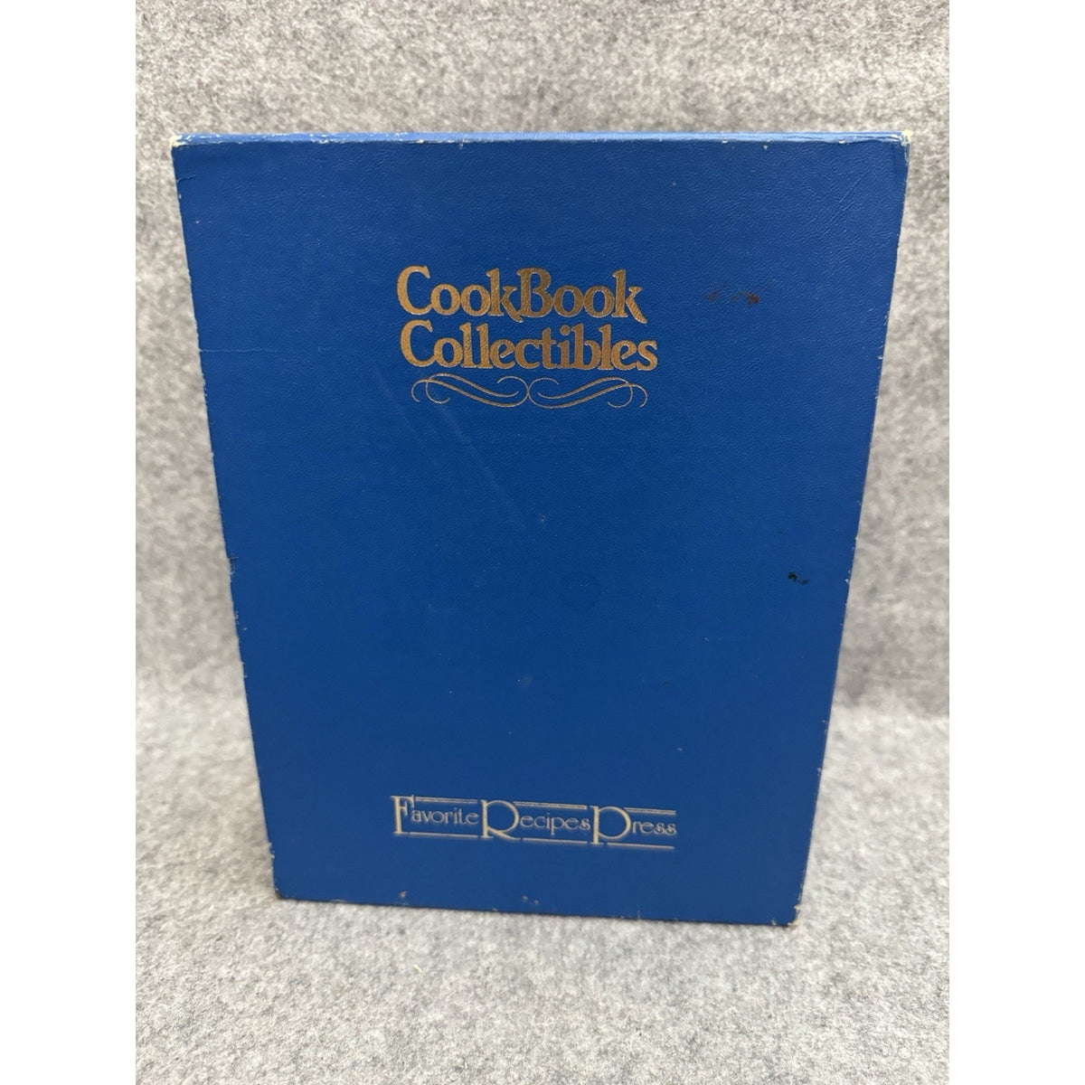 Favorite Recipes Press Cookbook Collectibles 4 Spiral Cookbook Set w/ Slipcase