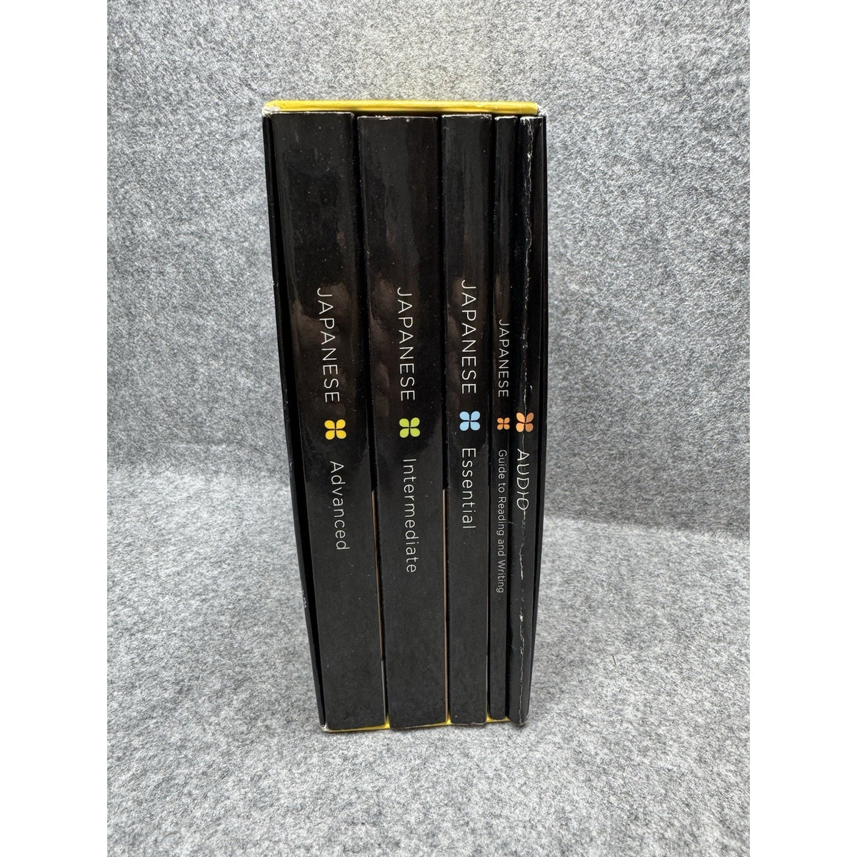 Living Language Japanese Complete Edition 4 Books 9 CDs Beginner Advanced