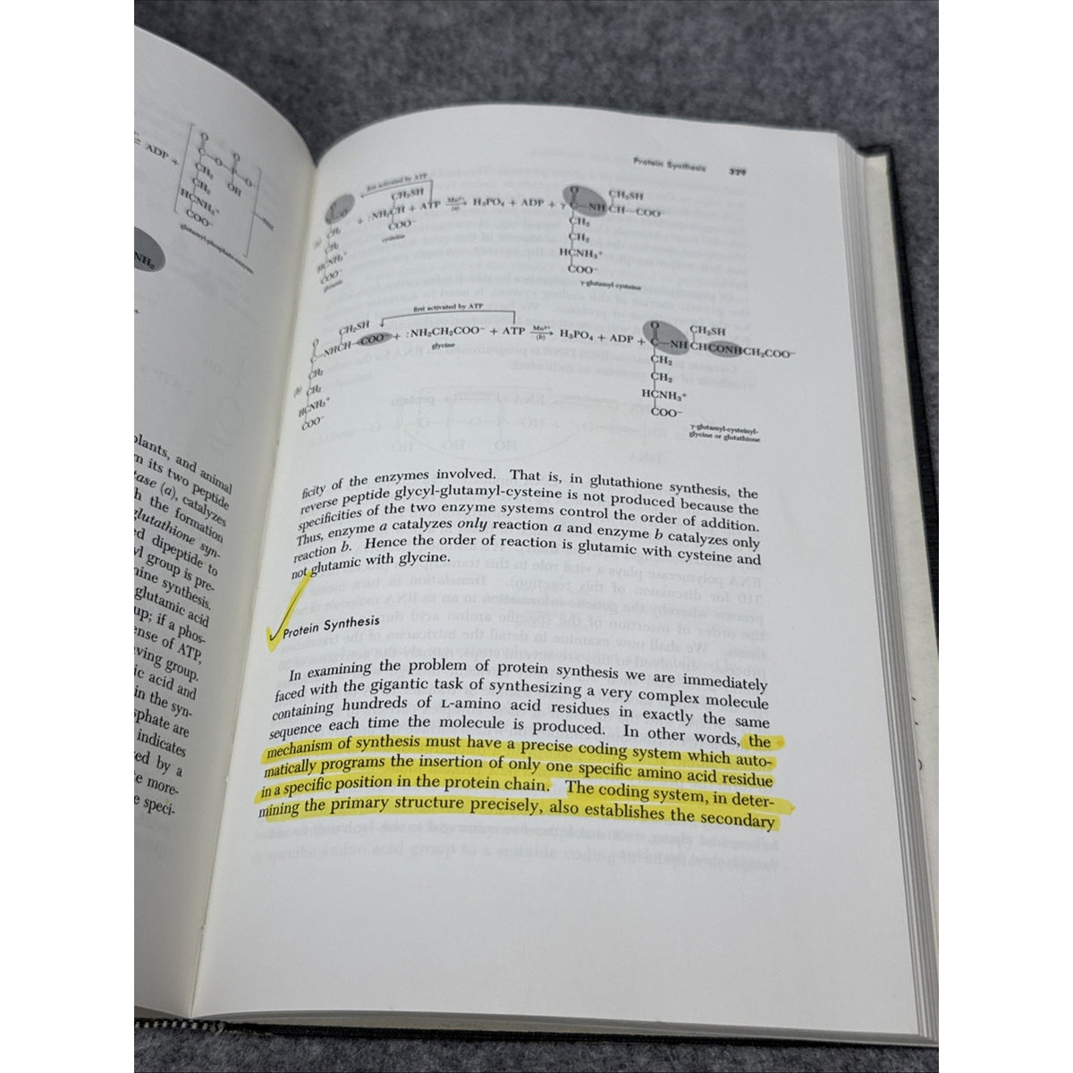 Outlines of Biochemistry 2nd Edition Conn & Stumpf 1967 HB 2nd Printing