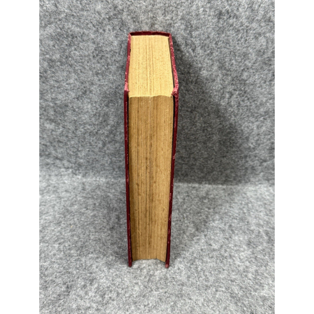 1899 Haven & Stout Red Manual of Statistics Telegraphic Code Hardcover
