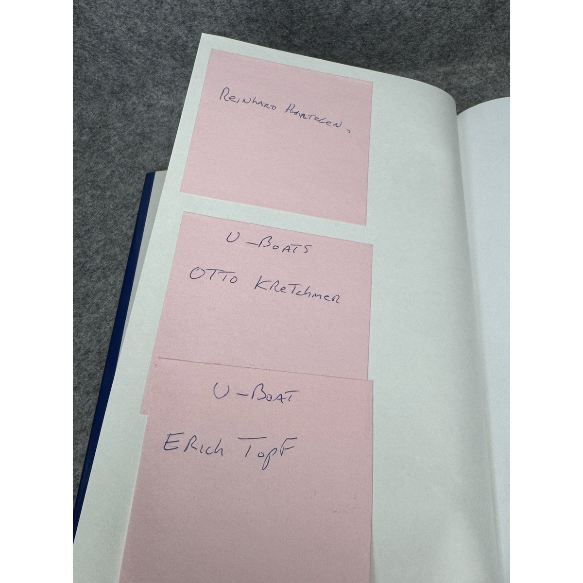 Knight’s Cross Holders U-Boat Service Kurowski Book + 4 Signed Commander Photos
