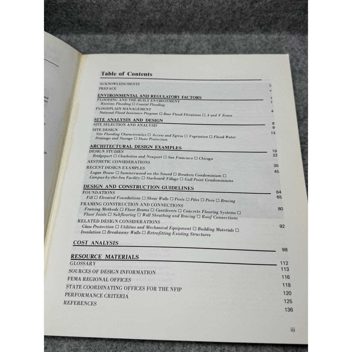 1984 FEMA 54 Elevated Residential Structures Coastal Flood Architecture Manual