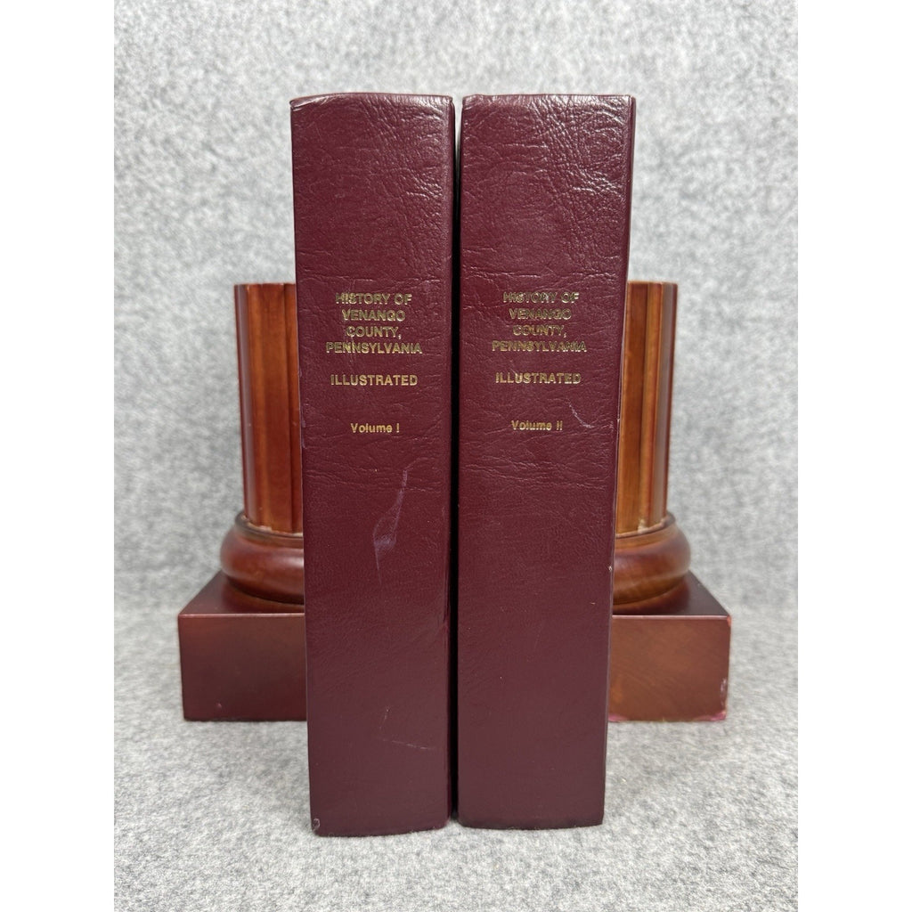 History Venango County Pennsylvania 2 Vol Set 1984 Reprint Genealogy Oil History