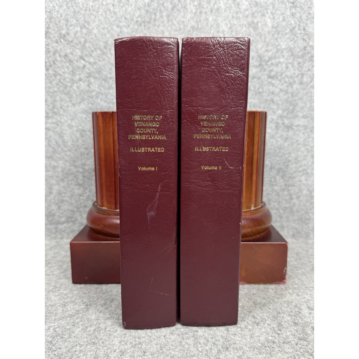 History Venango County Pennsylvania 2 Vol Set 1984 Reprint Genealogy Oil History