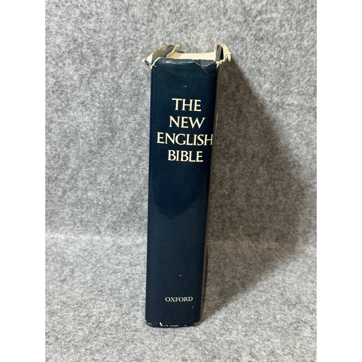 The New English Bible 1970 HC Dust Jacket Oxford Cambridge University Press