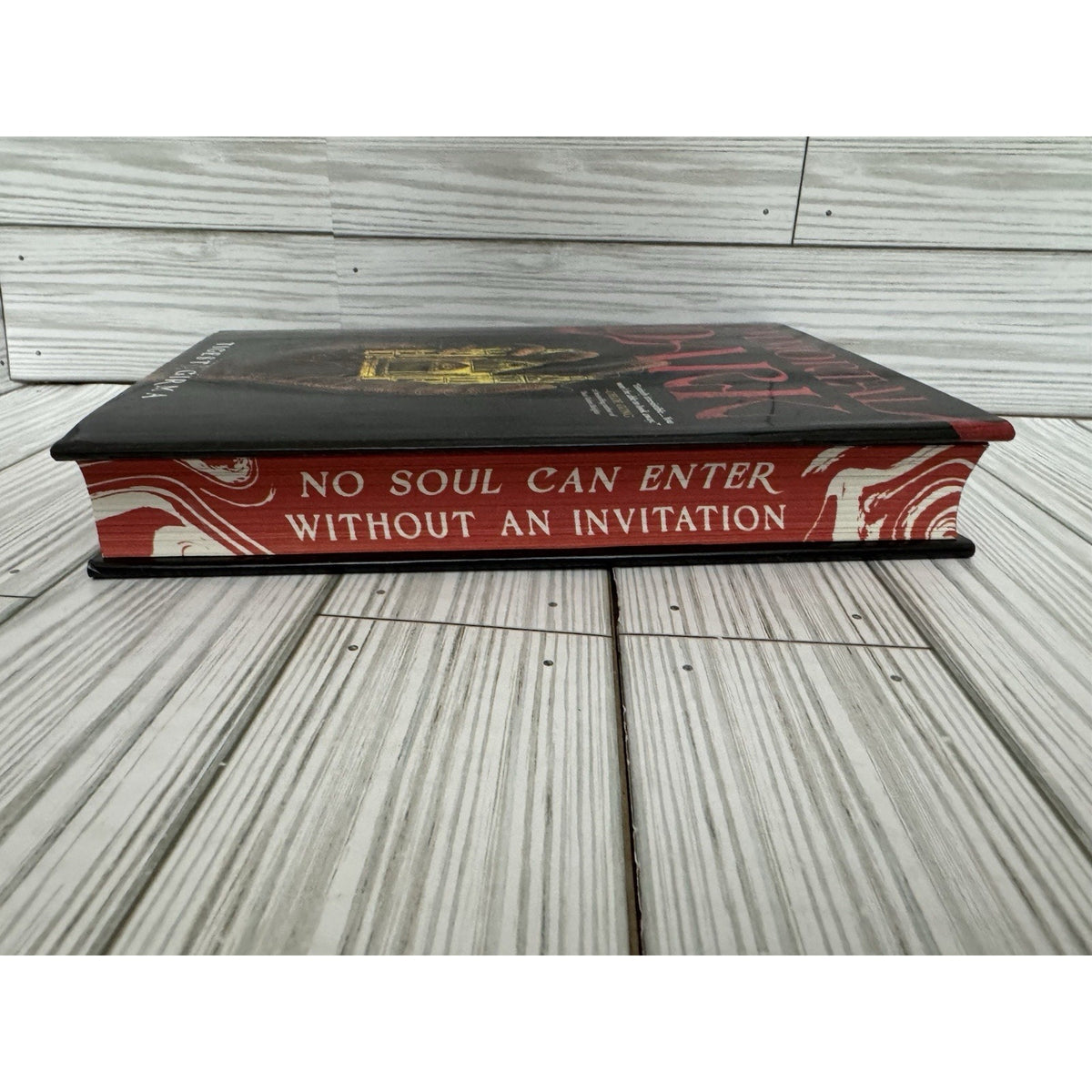 Immortal Dark Tigest Girma 1st Ed Deluxe Sprayed Edge 2024 HC