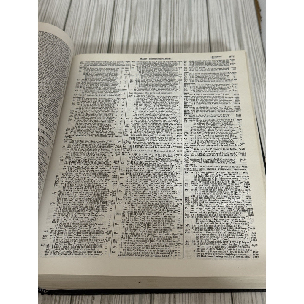 Strong’s Exhaustive Concordance of the Bible Hardcover MacDonald