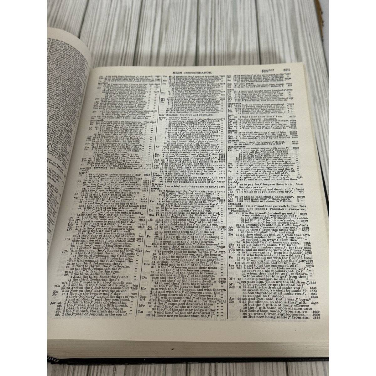 Strong’s Exhaustive Concordance of the Bible Hardcover MacDonald