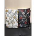 Blood and Ash Series Books 1-2 set. From Blood and Ash + A Kingdom of Flesh Fire