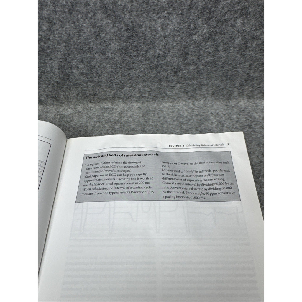 Nuts and Bolts Series (Replaced by 5113) Ser.: Nuts and Bolts of Paced ECG...