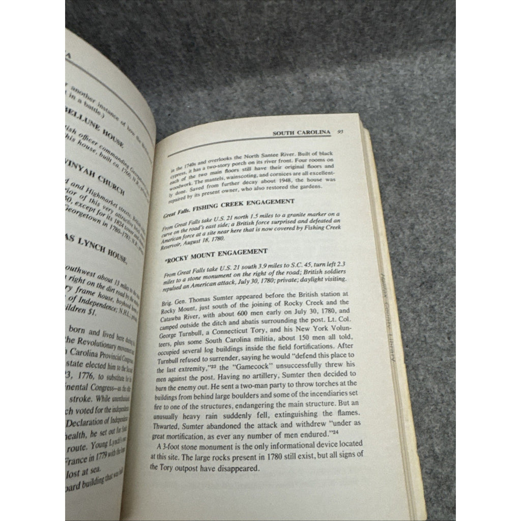 Liberty's Road: Guide to Revolutionary War Sites, Delaware, Georg