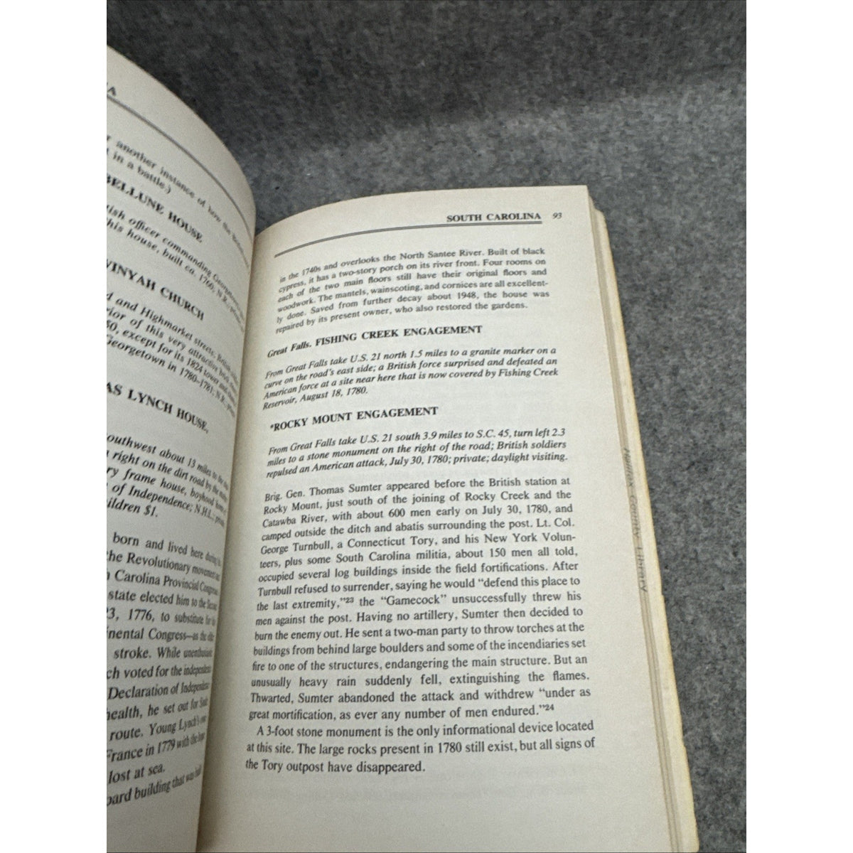 Liberty's Road: Guide to Revolutionary War Sites, Delaware, Georg